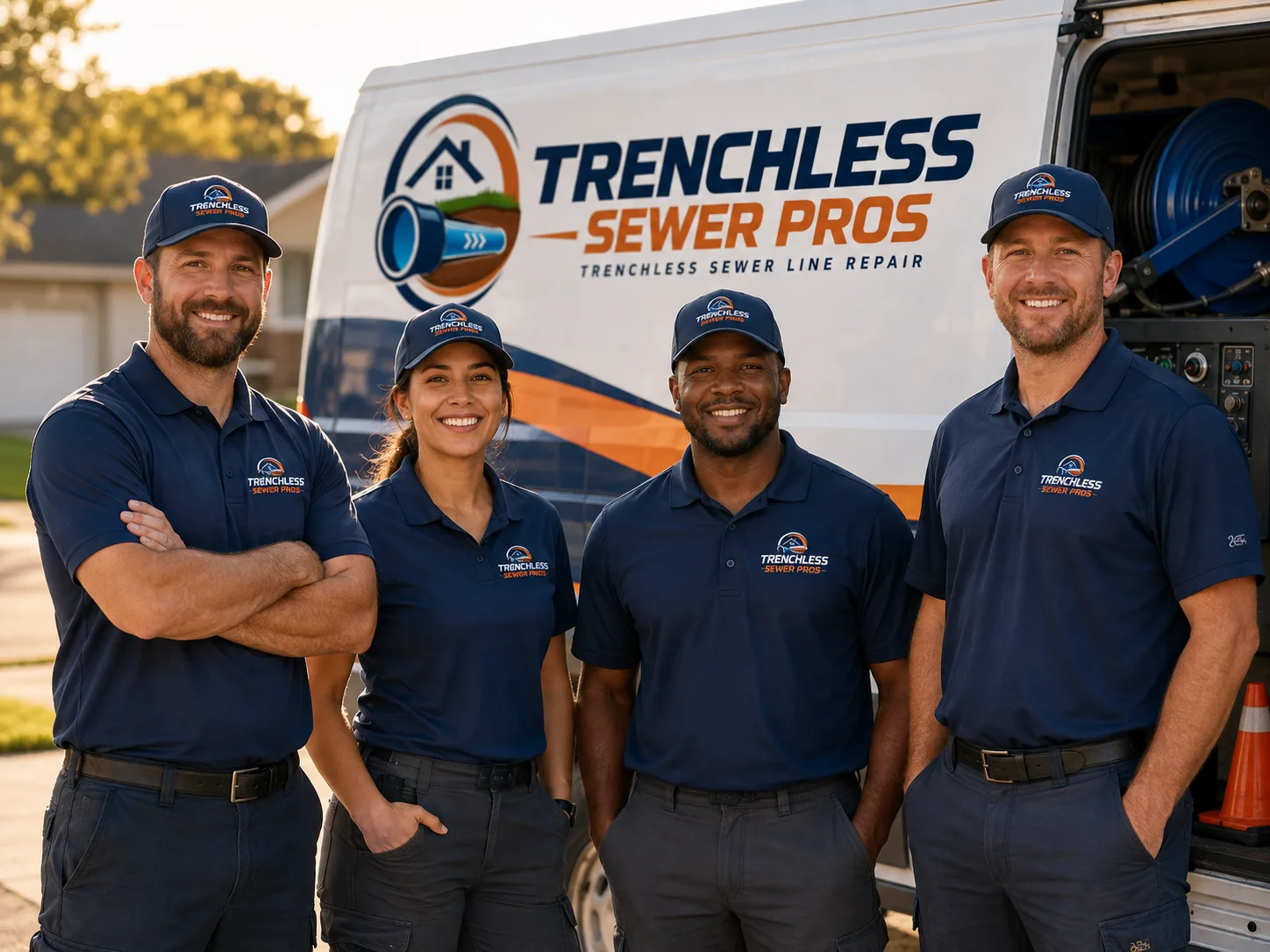 Trenchless Sewer Repair company in Lakeview, OH